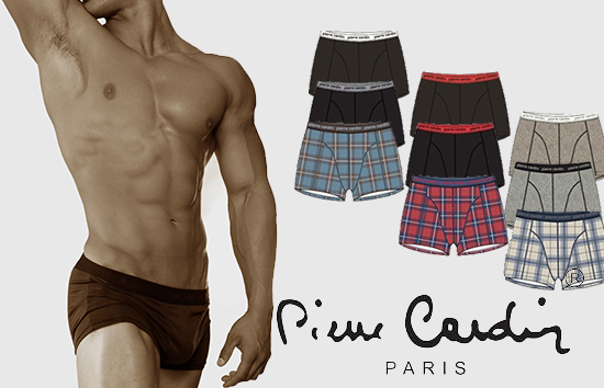 Group Actie - € 14,95 - 3- Pack Heren Boxershorts Van Het Modehuis Pierre Cardin. Ondergoed Voor De Mode Bewuste Man. (Waarde € 39,95)