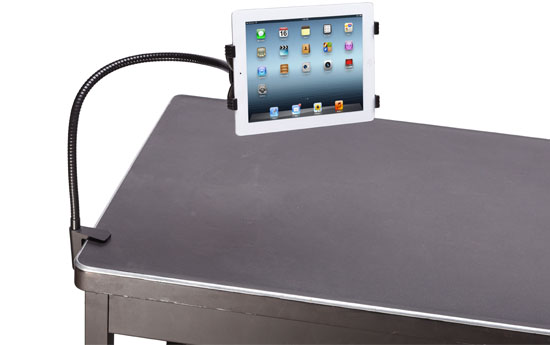 Group Actie - €14,95 - Universele Tablethouder Met Klemsysteem! Verstelbare Zwanenhals Van 60Cm, Geschikt Voor Ipads, Samsung Tabs En Meer (Waarde €45) Group Actie - €14,95 - Universele Tablethouder Met Klemsysteem! Verstelbare Zwanenhals Van 60Cm, Geschikt Voor Ipads, Samsung Tabs En Meer (Waarde €45)