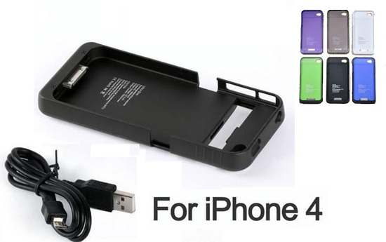 Group Actie - €16,95 - Vergroot Eenvoudig De Capaciteit Van Je Iphone. Deze Powercase Verdubbelt De Batterijduur Van Je Iphone Tot Maar Liefst 260 Uur. Inclusief Verzendkosten! (Waarde €39)