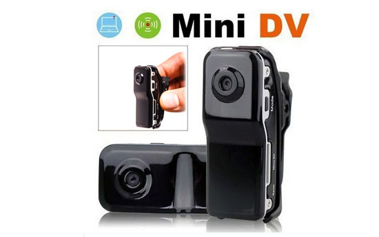 Group Actie - € 19,95 - De Kleinste Mini Videocamera. Videocamera In Duimformaat. Ideaal Voor Sporters, Als Beveiligingscamera Of Als Dashcam. Incl Verzendkosten. (Waarde € 59)