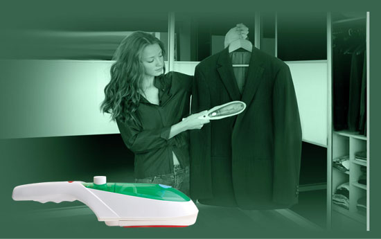 Group Actie - € 19,95 - Kleding En Andere Stoffen Mooi, Schoon En Fris Met Je Eigen Handy Steamer (Waarde € 49,95) Group Actie - € 19,95 - Kleding En Andere Stoffen Mooi, Schoon En Fris Met Je Eigen Handy Steamer (Waarde € 49,95)