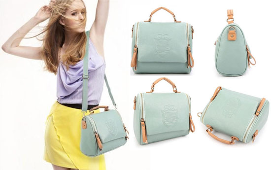 Group Actie - € 19,95 - Mooie, Trendy Hand/schoudertas Met Ritssluiting (Waarde € 59,95) Group Actie - € 19,95 - Mooie, Trendy Hand/schoudertas Met Ritssluiting (Waarde € 59,95)