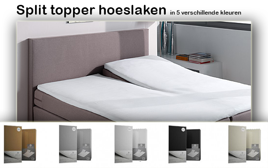 Group Actie - € 19,95 - Split Topper Hoeslaken. Dit Katoenen Hoeslaken Is Speciaal Ontwikkeld Voor Verstelbare Boxspringmatrassen. Inclusief Gratis Verzending! (Waarde € 61,95) Group Actie - € 19,95 - Split Topper Hoeslaken. Dit Katoenen Hoeslaken Is Speciaal Ontwikkeld Voor Verstelbare Boxspringmatrassen. Inclusief Gratis Verzending! (Waarde € 61,95)