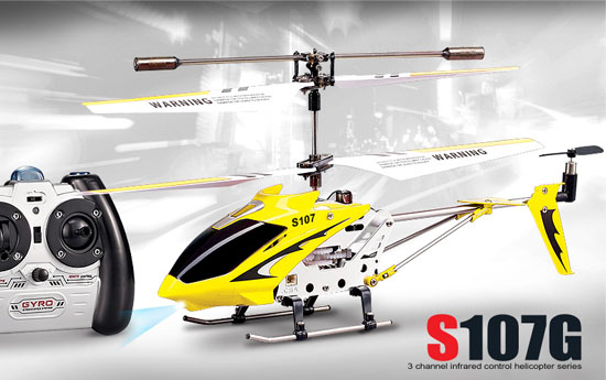 Group Actie - € 19,95 - Supersnelle En Stabiele Syma S107 Helikopter Met Radio Controller En Zoeklicht (Waarde € 39,95)