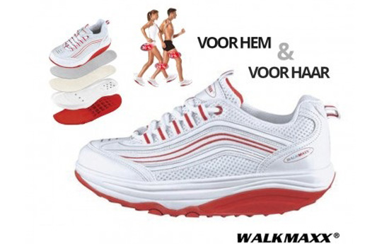 Group Actie - € 19 - Walkmaxx Fitness Schoenen. De Best Verkochte, Sportwetenschappelijk Geteste Fitnessschoenen Uit Duitsland. (Waarde € 99)