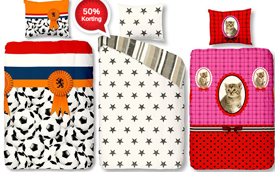 Group Actie - € 24,95 - Onbezorgd Dromen Onder Een Mooie, Comfortabele Kinderdekbedset (Waarde € 49,95)