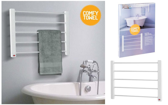 Group Actie - € 24,95 - Stijlvolle Handdoek Radiator Voor Badkamer Of Keuken (Waarde € 99,95)