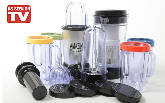Group Actie - €29,95 - De Snelste Multifunctionele Keuken Hulp Die Je Kunt Wensen. De Originele Amazing Bullet Keukenmachine. (Waarde €89,95) Group Actie - €29,95 - De Snelste Multifunctionele Keuken Hulp Die Je Kunt Wensen. De Originele Amazing Bullet Keukenmachine. (Waarde €89,95)