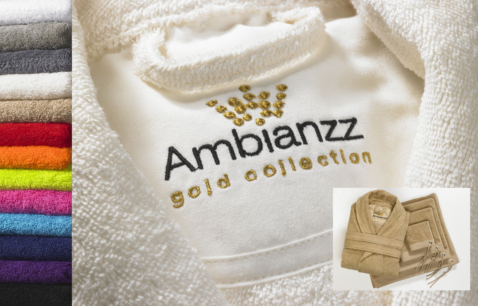 Group Actie - € 29,95 - Luxe, Comfortabele Badjas Van 100% Kwaliteitskatoen In 13 Frisse Uni Kleuren (Waarde € 69,95) Group Actie - € 29,95 - Luxe, Comfortabele Badjas Van 100% Kwaliteitskatoen In 13 Frisse Uni Kleuren (Waarde € 69,95)