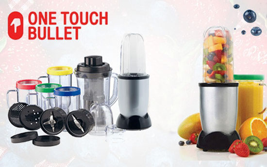 Group Actie - € 29,95 - Secondewerk In De Keuken Met De Originele 'One Touch Bullet' (Waarde € 99,95)