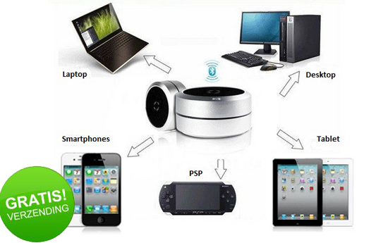 Group Actie - € 29 - Bluetooth Luidsprekers. Geen Wirwar Van Losse Snoeren, Maar Een Uniek Design En Uiteraard Een Prachtige Sound. (Waarde €69) Group Actie - € 29 - Bluetooth Luidsprekers. Geen Wirwar Van Losse Snoeren, Maar Een Uniek Design En Uiteraard Een Prachtige Sound. (Waarde €69)