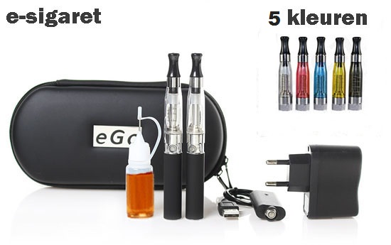 Group Actie - 2X Elektronische Sigaretten Inclusief 1 Liquid Group Actie - 2X Elektronische Sigaretten Inclusief 1 Liquid