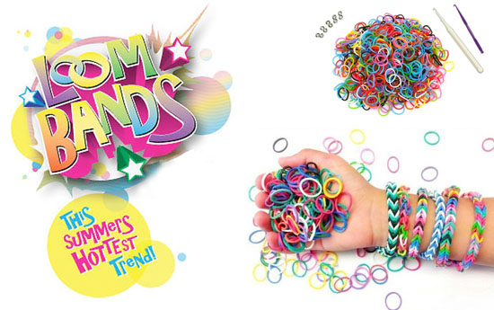 Group Actie - € 3,95 - Loom Bands Starterskit, De Trend Van Deze Zomer! (Waarde €9,95)