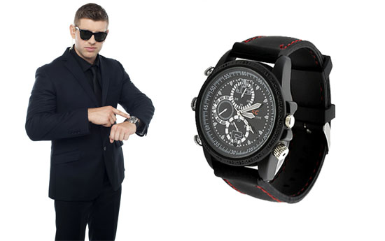 Group Actie - € 34,95 - Film En Fotografeer Ongezien Met Deze Waterdichte Spy Watch Met Ingebouwde Digicam (Waarde € 119,00) Group Actie - € 34,95 - Film En Fotografeer Ongezien Met Deze Waterdichte Spy Watch Met Ingebouwde Digicam (Waarde € 119,00)