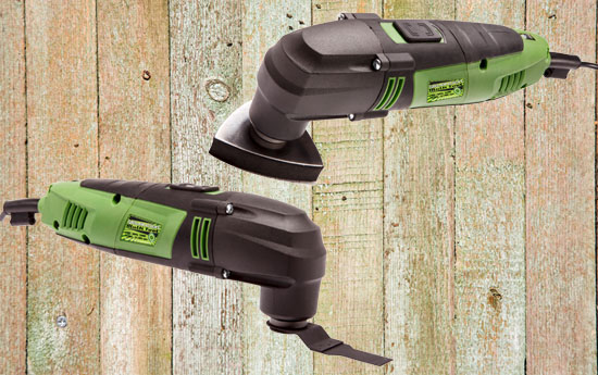 Group Actie - €39,95 - Greenmachine Multitool Voor Iedere Klus, Voor Elke Klusser ! (Waarde €119)