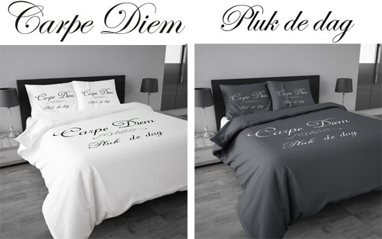 Group Actie - € 39,95 - Pluk De Dag! Dekbedovertrek 'Carpe Diem' Van Satinette Geweven Katoen. Incl Verzendkosten! (Waarde Vanaf € 79,95) Group Actie - € 39,95 - Pluk De Dag! Dekbedovertrek 'Carpe Diem' Van Satinette Geweven Katoen. Incl Verzendkosten! (Waarde Vanaf € 79,95)