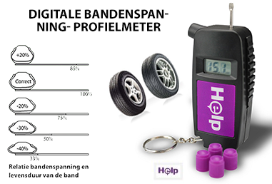Group Actie - € 4,95 - Nedac Digitale Bandenspanning- Profielmeter (Waarde €19,95) Group Actie - € 4,95 - Nedac Digitale Bandenspanning- Profielmeter (Waarde €19,95)