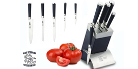 Group Actie - €44 - 6-Delige Keukenmessenset Van Het Kwaliteitsmerk Bsk. Professionele Kwaliteit. Inclusief Verzendkosten. (Waarde € 229,00) Group Actie - €44 - 6-Delige Keukenmessenset Van Het Kwaliteitsmerk Bsk. Professionele Kwaliteit. Inclusief Verzendkosten. (Waarde € 229,00)