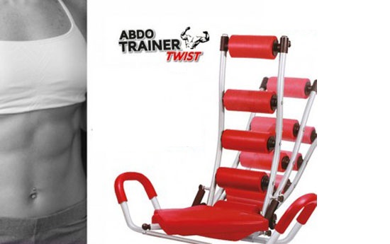 Group Actie - € 49,00 - Abdo Trainer Twist. In Vijf Minuten Per Dag Sterk, Mooi En Gezond 2014 Door! (Waarde € 179,95)