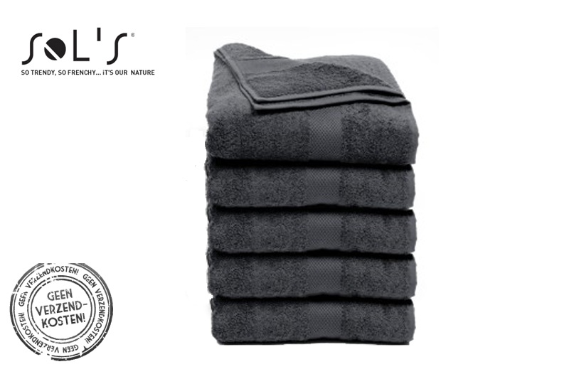 Group Actie - 5-Pack Kwalitatief Hoogwaardige Handdoeken Van Sol?s. Incl. Verzendkosten! Group Actie - 5-Pack Kwalitatief Hoogwaardige Handdoeken Van Sol?s. Incl. Verzendkosten!