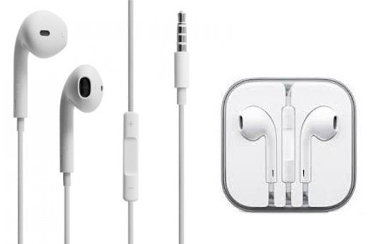 Group Actie - €6,95 - Earpods Voor Je Smartphone, Tablet Of Mp3 Speler. Inclusief Afstandsbediening En Microfoon. Keuze Uit 8 Eigentijdse Kleuren. (Waarde € 29,95)