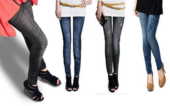 Group Actie - € 6,95 - Stoere Jeans Legging In 3 Modellen. Hip, Strak & Comfortabel. Geschikt Voor Kleding Maat 36/42 (Waarde € 29,95)