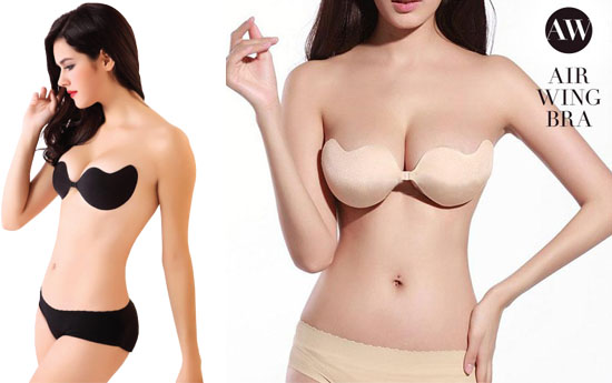 Group Actie - € 6,95 - Strapless 'Air Wing' Bh Met Push-up Effect (Waarde € 29,95)