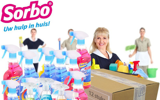 Group Actie - 6X Sorbo Multi Reiniger En 6X Sorbo Vloerreiniger