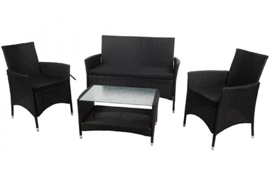 Group Actie - 7-Delige Liftime Garden Loungeset