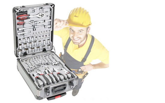 Group Actie - € 89,95 - Kluskoffer 186: Zeer Complete, Professionele Gereedschapset. 186 Stuks In Stevige Trolley! (Waarde € 299) Group Actie - € 89,95 - Kluskoffer 186: Zeer Complete, Professionele Gereedschapset. 186 Stuks In Stevige Trolley! (Waarde € 299)