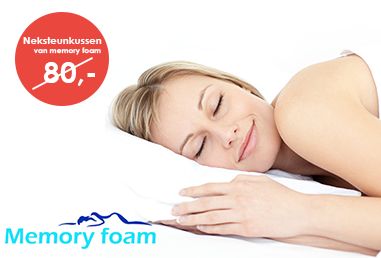 Group Actie - € 9,95 - Comfortabel Neksteunkussen Van Memory Foam. Eindelijk De Nek En Schouders Ontspannen. (Waarde € 79,95) Group Actie - € 9,95 - Comfortabel Neksteunkussen Van Memory Foam. Eindelijk De Nek En Schouders Ontspannen. (Waarde € 79,95)