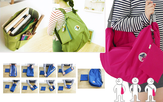 Group Actie - € 9,95 - Een Multifunctionele Tas; Opvouwbaar En Te Gebruiken Als Rugzak/draag-/schoudertas. (Waarde € 27,95) Group Actie - € 9,95 - Een Multifunctionele Tas; Opvouwbaar En Te Gebruiken Als Rugzak/draag-/schoudertas. (Waarde € 27,95)