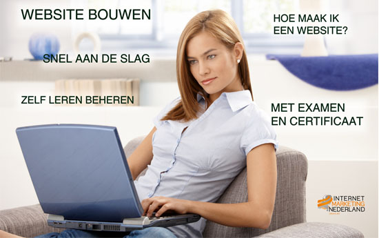 Group Actie - €9,95 Ipv €198 - Je Eigen Website Bouwen En Onderhouden Met Deze Cursussen Websitebouw En Internet Marketing!