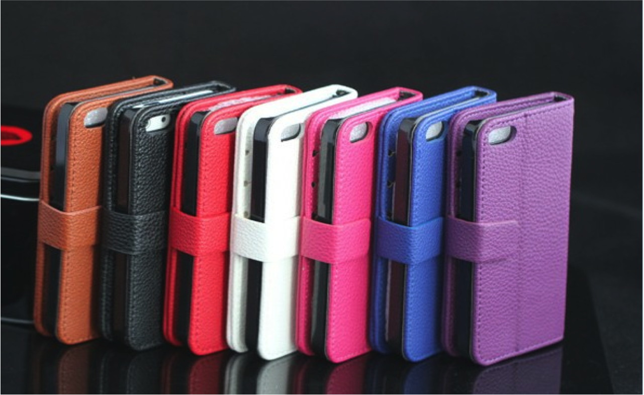 Group Actie - € 9,95 - Luxe Portemonnee Smartphone Case (Waarde € 29,95)