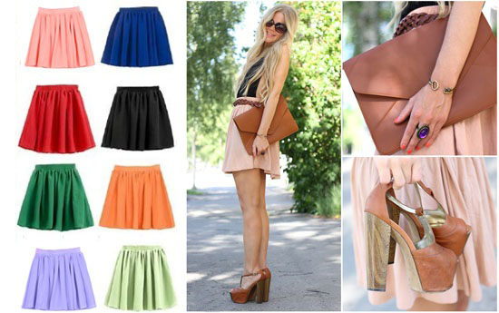 Group Actie - € 9,95 - Zeer Flatteus Chiffon Stretch Plooirokje. Hip En Hot! Kies Uit 12 Modieuze Retro-kleuren! (Waarde € 29,95) Group Actie - € 9,95 - Zeer Flatteus Chiffon Stretch Plooirokje. Hip En Hot! Kies Uit 12 Modieuze Retro-kleuren! (Waarde € 29,95)