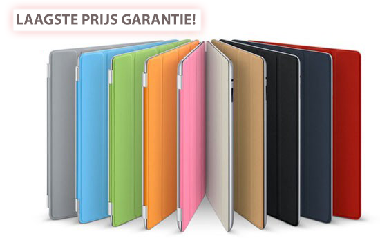 Group Actie - € 9 - De Populairste Smart Cover Voor De Ipad 2, 3 En Ipad 4. Keuze Uit Verschillende Trendy Kleuren. Incl. Verzendkosten. (Waarde € 49,95)