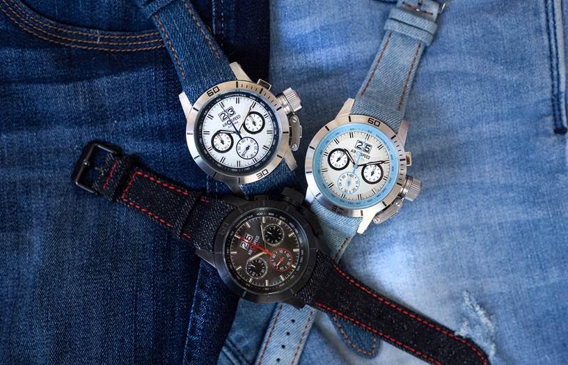 Group Actie - Air*Speed Pilot Horloge Group Actie - Air*Speed Pilot Horloge