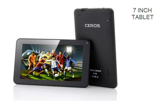 Group Actie - Android 7-Inch Tablet Met 4Gb Geheugen Group Actie - Android 7-Inch Tablet Met 4Gb Geheugen