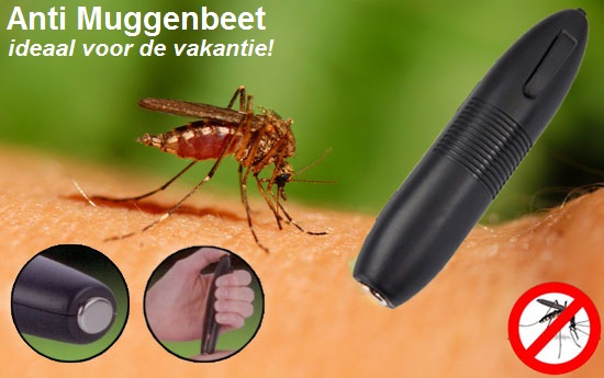 Group Actie - Binnen Vijf Seconden Van Die Vervelende Jeuk Af Met De Thermische Anti-muggenbeetpen