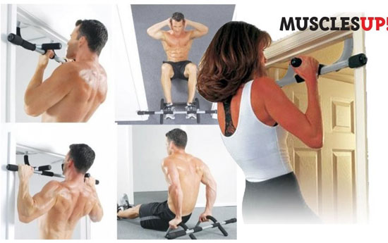 Group Actie - Blijf In Shape Met De Musclesup! Pull Up Bar Group Actie - Blijf In Shape Met De Musclesup! Pull Up Bar