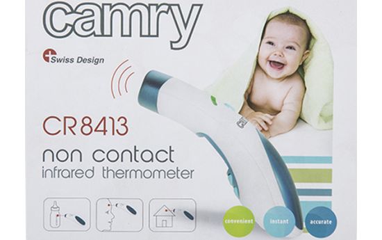 Group Actie - Camry Contactloze Thermometer Group Actie - Camry Contactloze Thermometer