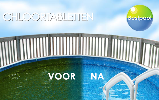 Group Actie - Chloortabletten Van Bestpool Group Actie - Chloortabletten Van Bestpool