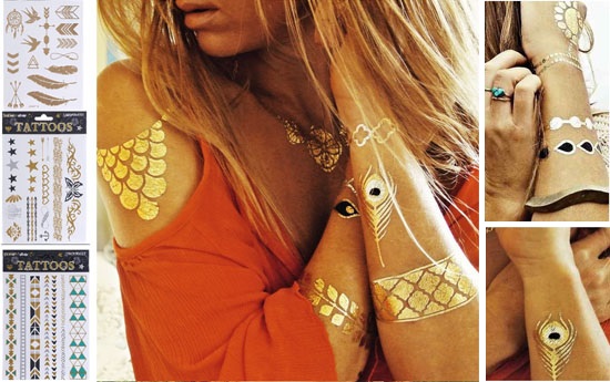 Group Actie - De Nieuwe Festivalrage: Temporary Tattoos! Maak Een Sieraad Van Je Lichaam! Group Actie - De Nieuwe Festivalrage: Temporary Tattoos! Maak Een Sieraad Van Je Lichaam!
