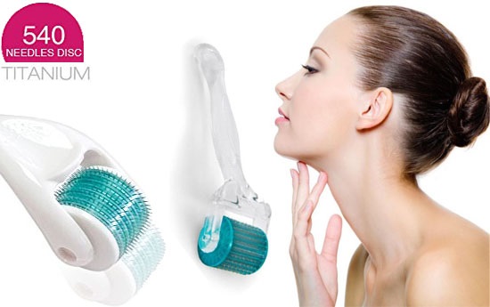 Group Actie - Derma-roller Voor Zichtbare En Voelbare Huidverbetering Group Actie - Derma-roller Voor Zichtbare En Voelbare Huidverbetering