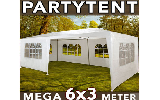 Group Actie - Design Partytent Xxxl