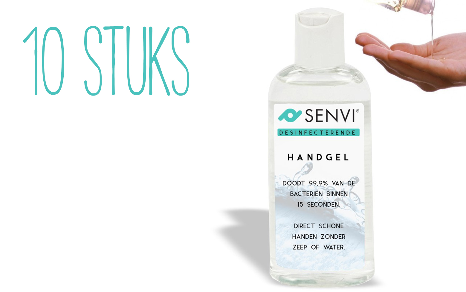 Group Actie - Desinfecterende Handgel Group Actie - Desinfecterende Handgel