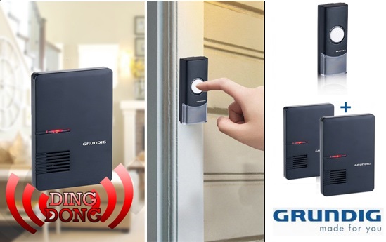 Group Actie - Draadloze Deurbel Van Grundig