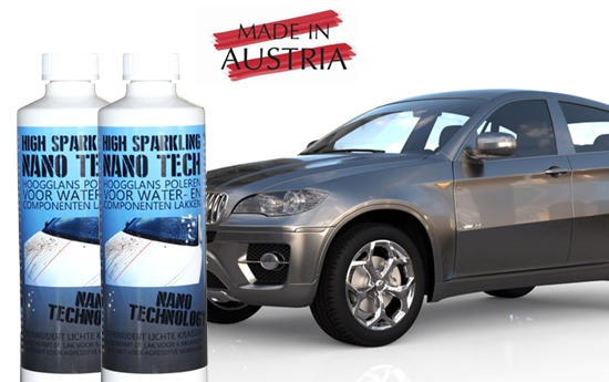 Group Actie - Duopack Autolak High Sparkling Nano Tech Hoogglans Polijst | 500Ml