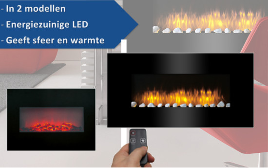 Group Actie - Elektrische Sfeerhaard "Classic Fire" Group Actie - Elektrische Sfeerhaard "Classic Fire"
