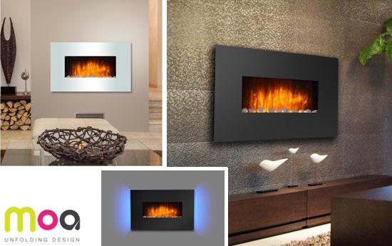 Group Actie - Elektrische Sfeerhaard 'Monet' By Moa Design Group Actie - Elektrische Sfeerhaard 'Monet' By Moa Design